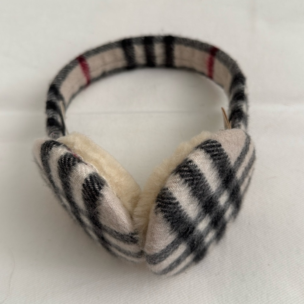 Burberry Earmuffs